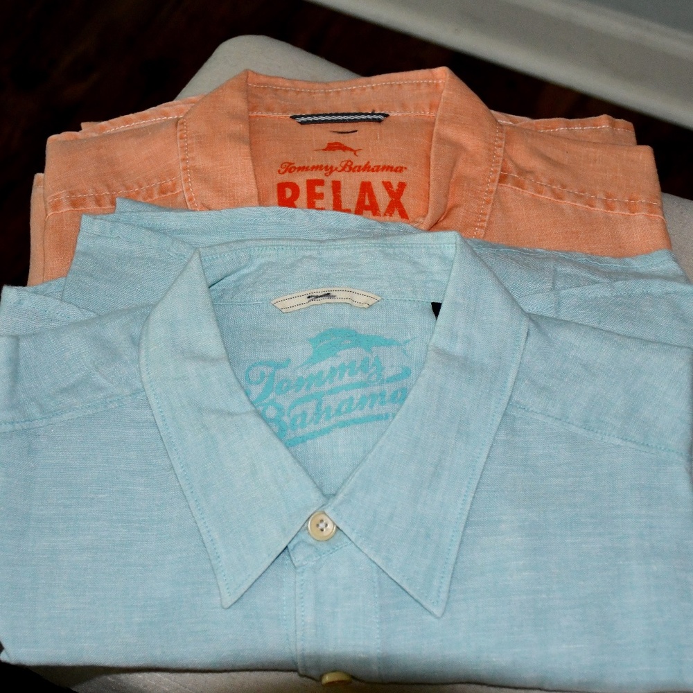 Tommy Bahama  Mens Long Sleeve Shirts